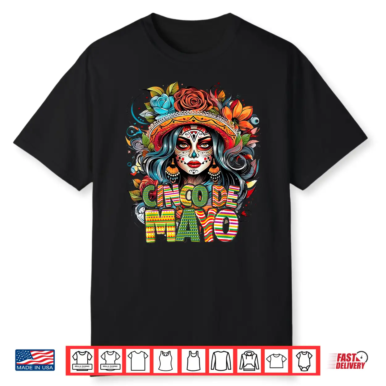 Cinco De Mayo Girl Mexican Fiesta 5 De Mayo Shirt Cinco De Mayo Girl Mexican Fiesta 5 De Mayo Shirt