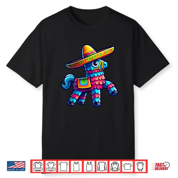 Cinco De Mayo Pinata Mexican Fiesta Party Pinata Costume Shirt