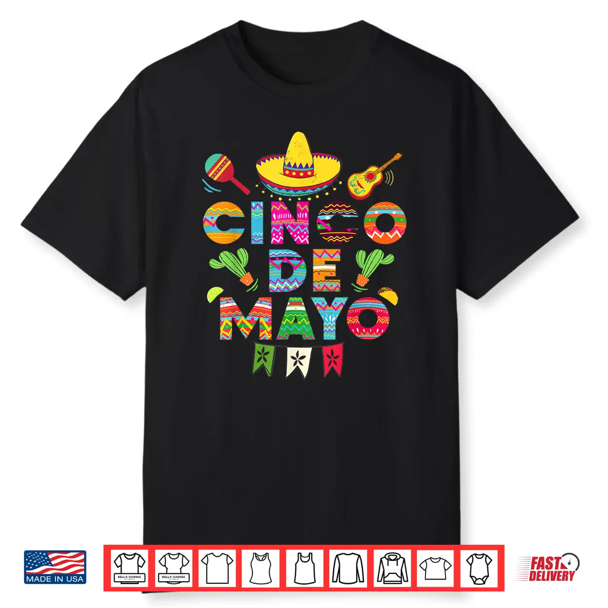 Cinco De Mayo For Mens Womens Kids Mexican Fiesta Cactus Shirt Cinco De Mayo For Mens Womens Kids Mexican Fiesta Cactus Shirt