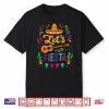 Cinco Mayo Lets Fiesta Toddler Girl Boy Mexican Funny Squad Shirt