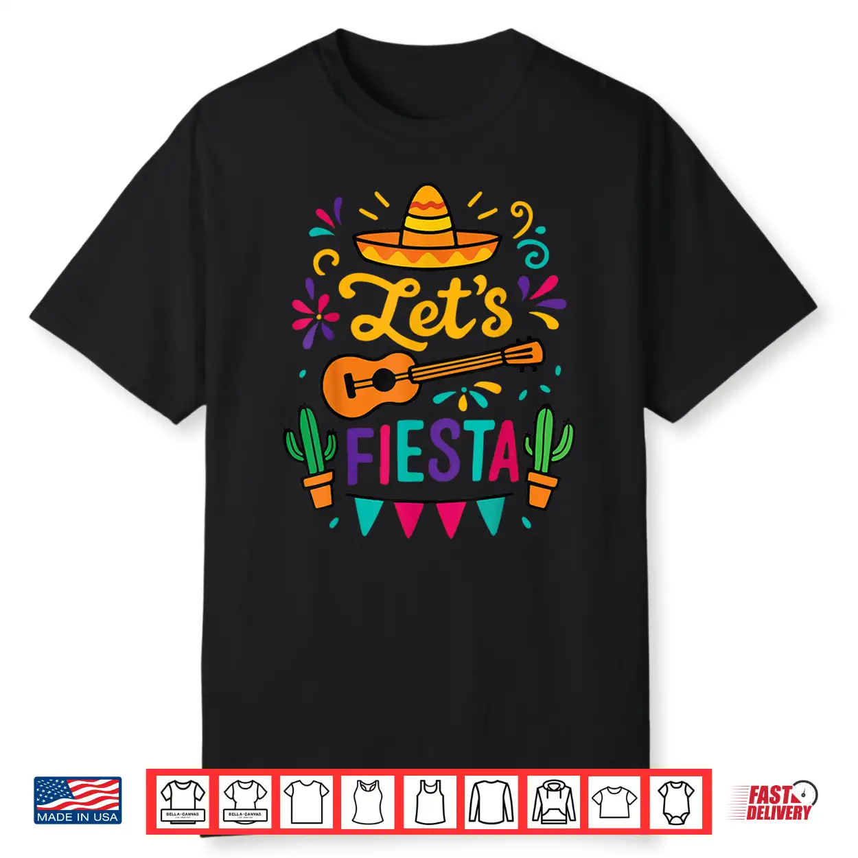 Cinco Mayo Lets Fiesta Toddler Girl Boy Mexican Funny Squad Shirt Cinco Mayo Lets Fiesta Toddler Girl Boy Mexican Funny Squad Shirt