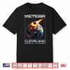 Cleveland March 17 2026 For Meteor Lovers Astronomical Shirt