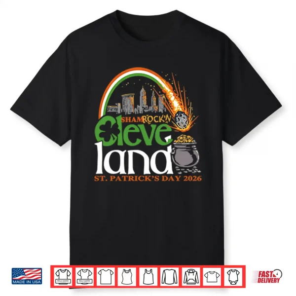 Cleveland Meteor St. Patricks Day Shirt
