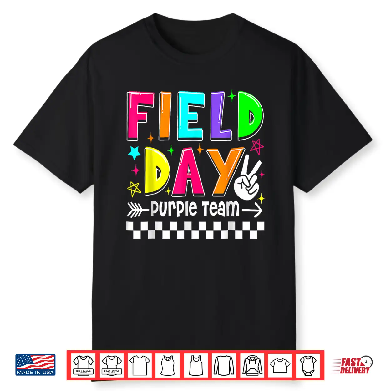 Color Game Competition Field Day Purple Team Men Women Kid Shirt Color Game Competition Field Day Purple Team Men Women Kid Shirt
