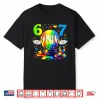 Colorful Puzzle Piece Drip Autism Awareness Baseball Sixty Seven Shirt