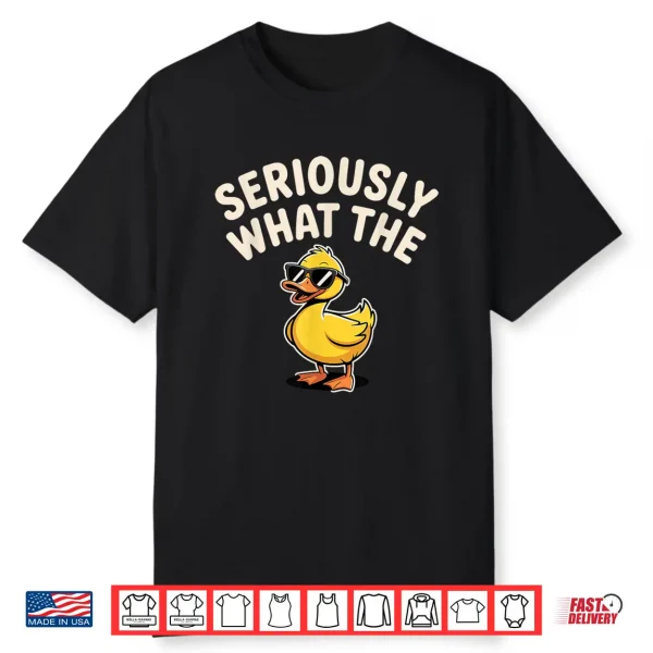 Cool Rubber Duck Design For Men Women Kids Duck Lover Shirt