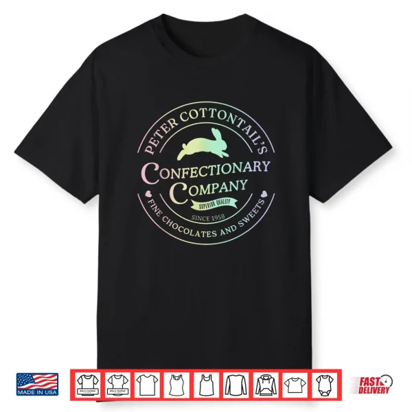Cottontail Candy Company Fine Chocolate Jellybeans Shirt
