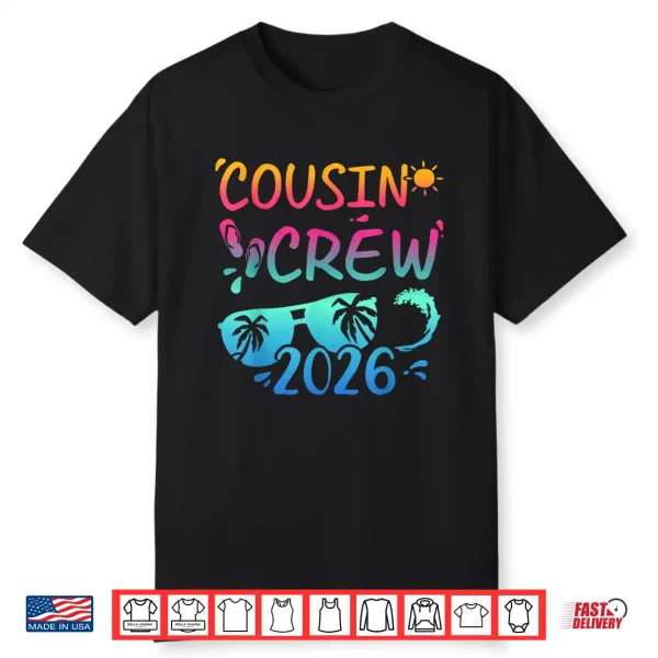 Cousin Crew 2026 Summer Shirt
