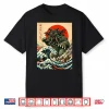 Cthulu Catzilla Tokyo Monster Cat Japanese Art Design Shirt