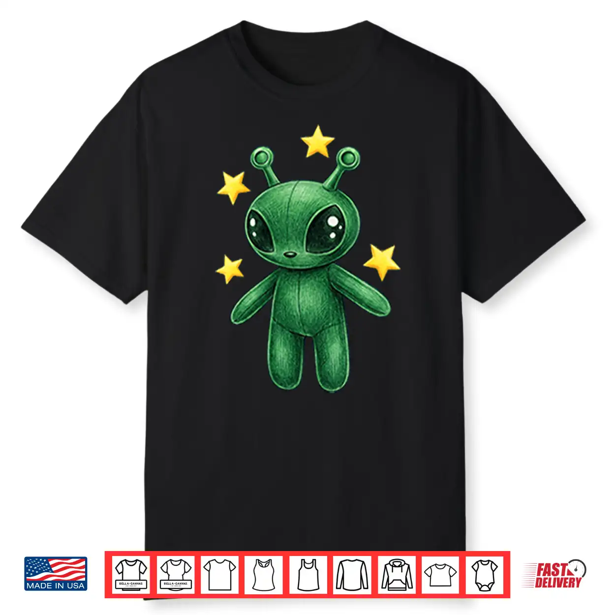 Cute Alien Shirt Cute Alien Shirt
