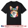 Cute Corgi Art For Men Women Kid Welsh Corgi Dog Corgi Lover Shirt