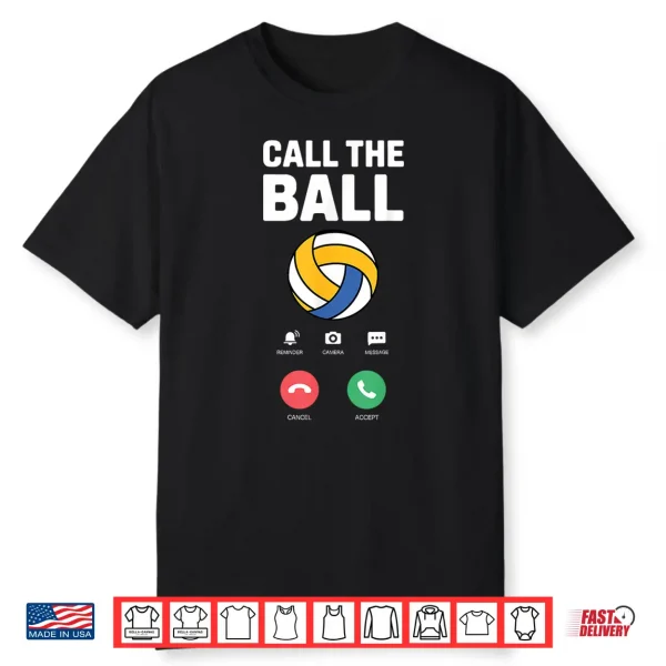 Cute Volleyball Art For Men Women Kids Volleyball Team Shirt