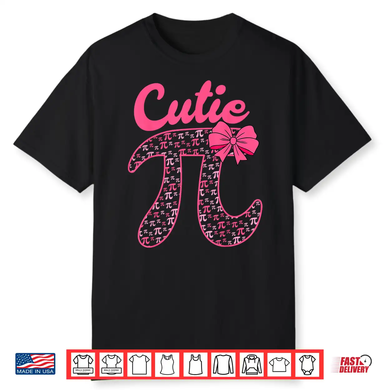 Cutie Pi Day Cute Pi Symbol Math Teachers Women Girls Kids Shirt Cutie Pi Day Cute Pi Symbol Math Teachers Women Girls Kids Shirt