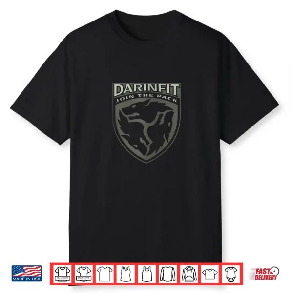 Darinfit Wolfpack Professional Minimalist Modern Graphic Shirt