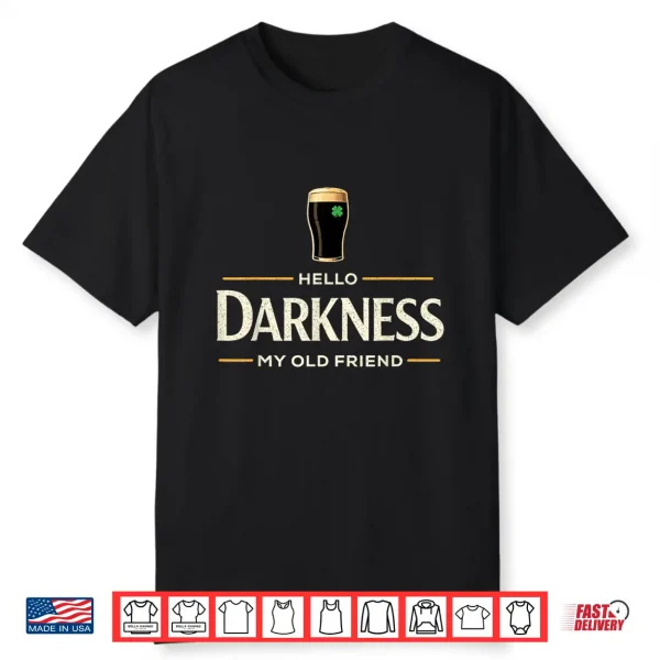 Dark Beer Friend Irish Green Funny St Patricks Day Men Women Shirt
