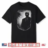 Dark Shadow Figure Mysterious Silhouette Trump Shirt