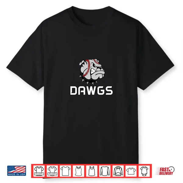 Dawgs White Premium Tri Blend Shirt