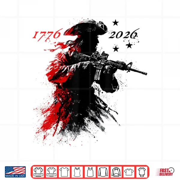 1776 2026 Shirt 4 Design 1776 2026 Shirt