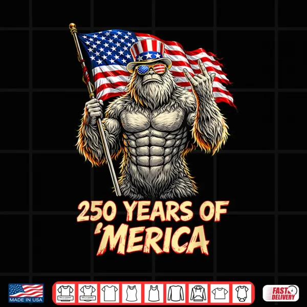 Design 250 Anniversary USA Patriotic Men Women 1776 America 250th Shirt