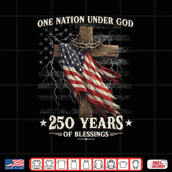 Design 250th Anniversary USA Women Shirt