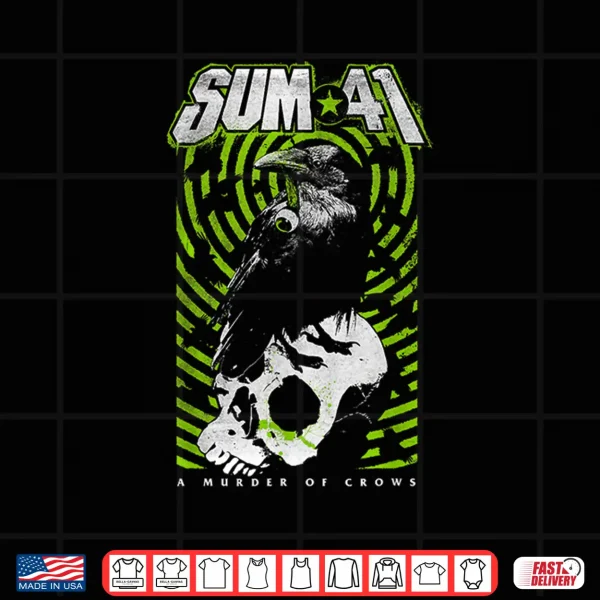 Design A Murder of Crows Shirt