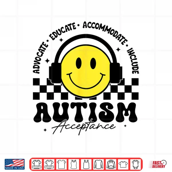 Design Acceptance Professional Autism Awareness Special Education Teacher Shirt