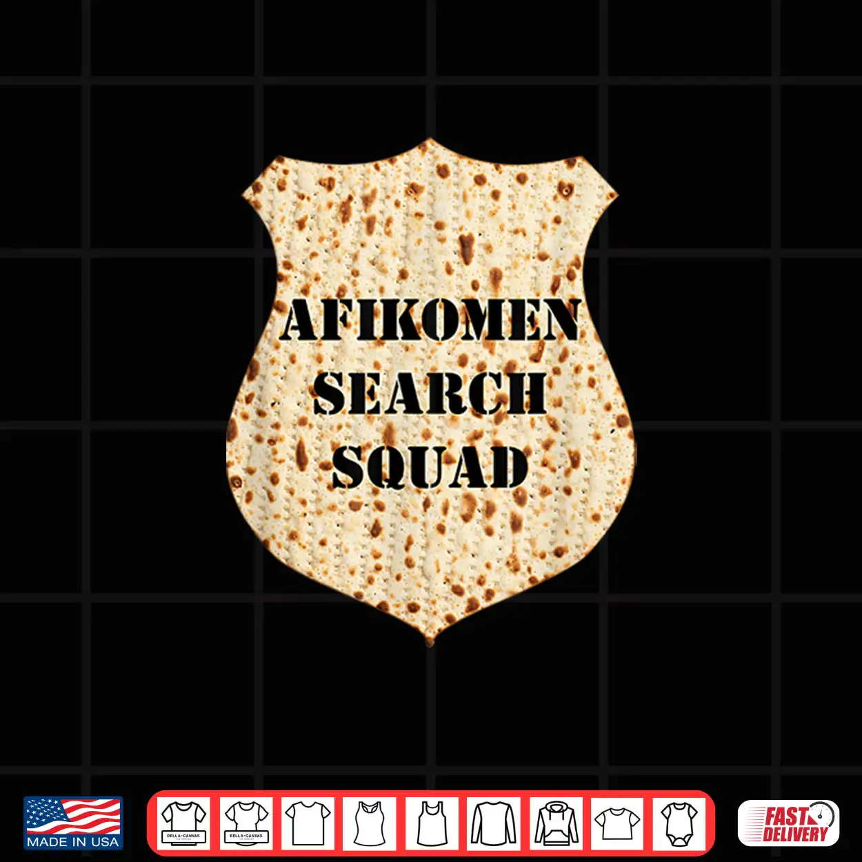 Afikomen Search Squad Funny Seder Matzah For Pesach Shirt Afikomen Search Squad Funny Seder Matzah For Pesach Shirt