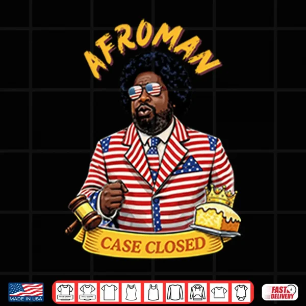 Design Afroman Case Closed Lemon Pound Cake Free Speech Shirt
