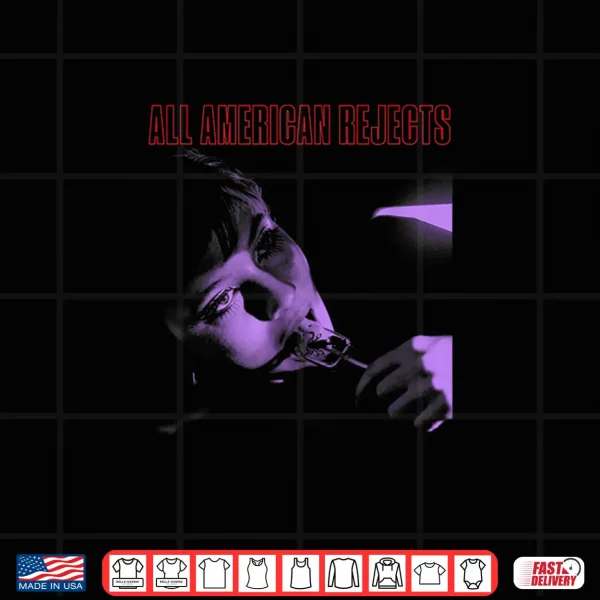 All American Rejects Send Her To Heaven Official Merch Shirt 4 Design All American Rejects Send Her to Heaven Official Merch Shirt