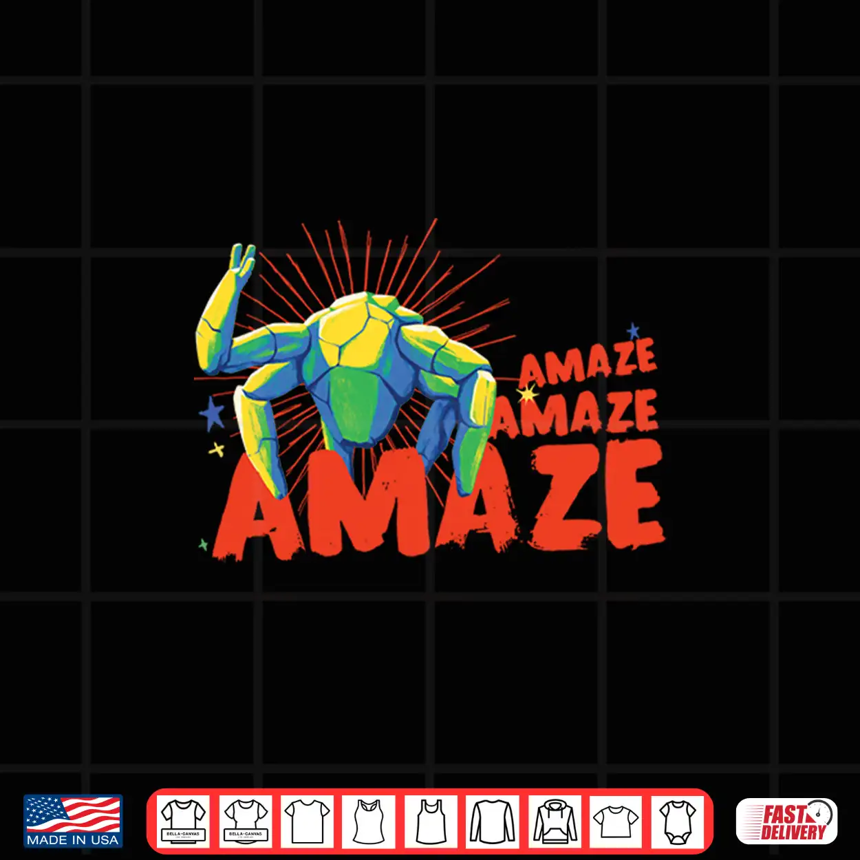 Amaze Amaze Amaze Shirt Amaze Amaze Amaze Shirt