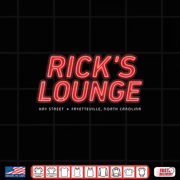 American Marauder Rick'S Lounge Shirt 4 Design American Marauder Ricks Lounge Shirt