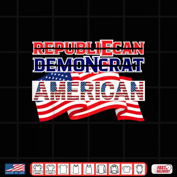 Design Americans are All Tired of Democrats Republicans Politicians Shirt