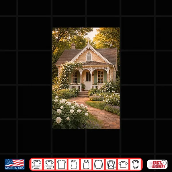 Annette Cottage Shirt 4 Design Annette Cottage Shirt