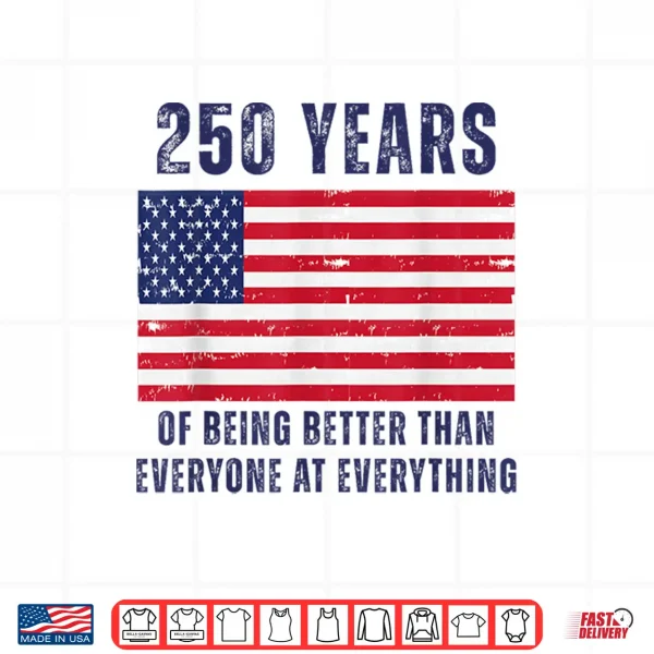 Design At Everything 250th Shirt