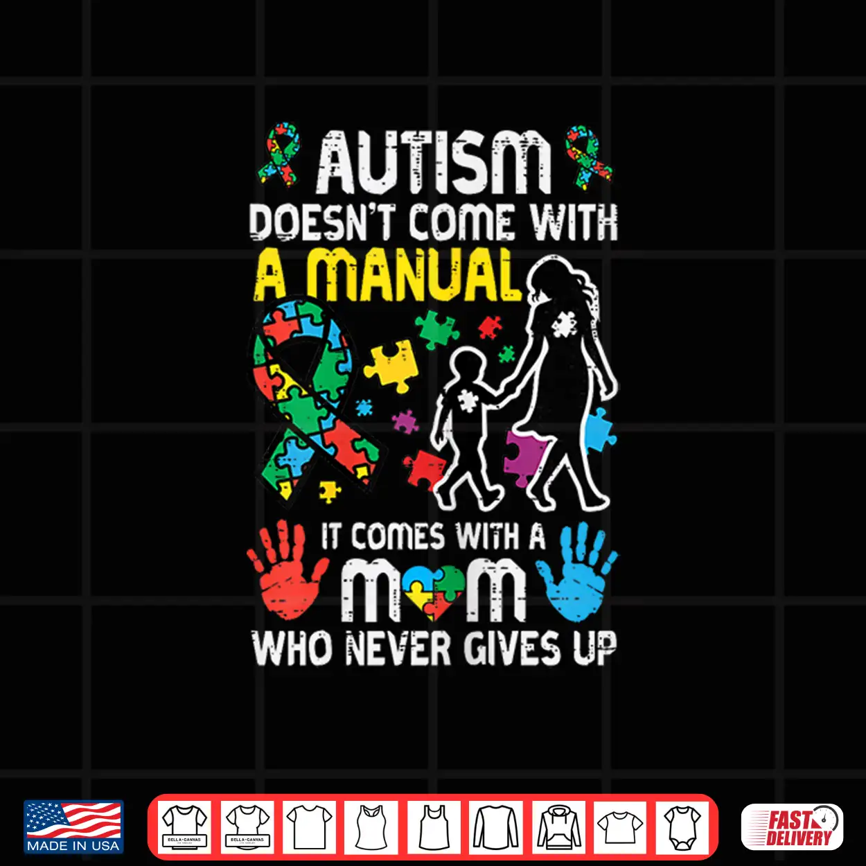Autism Doesnt Come With Manual Asd Awareness Mama Shirt Autism Doesnt Come With Manual Asd Awareness Mama Shirt