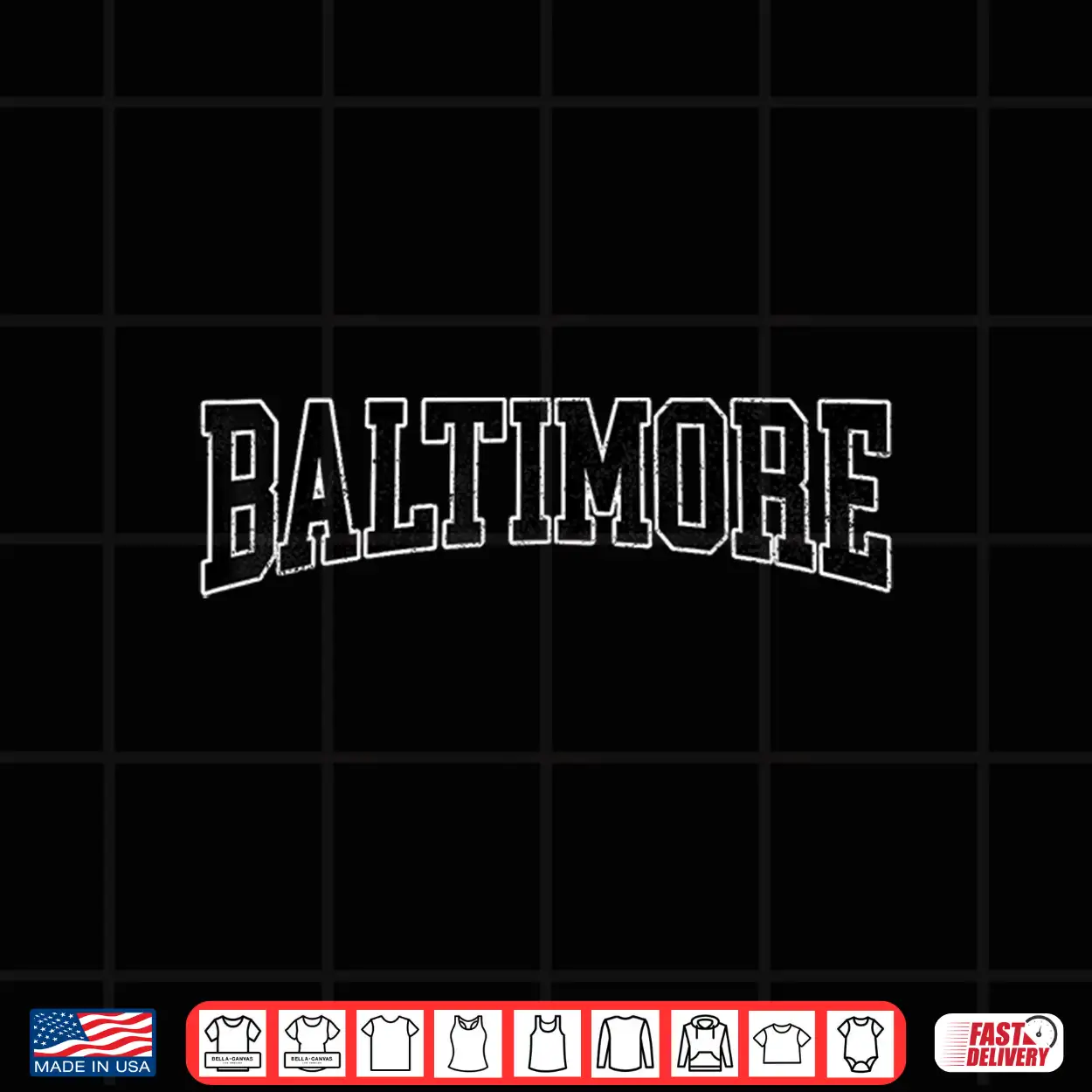 Baltimore Throwback Design Classic Shirt Baltimore Throwback Design Classic Shirt