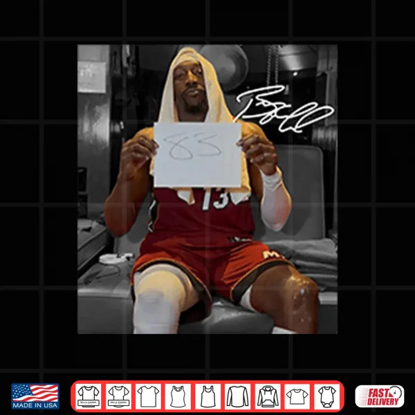 Design Bam Adebayo 83 Points Basketball Shirt