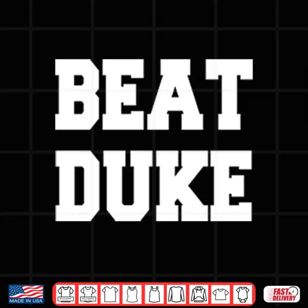 Beat Duke Shirt 4 Design Beat Duke Shirt