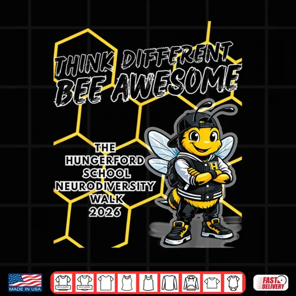 Design Bee Awesome The Hungerford School Professional Identity Shirt