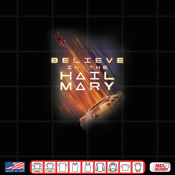 Believe In The Hail Mary Premium Tri Blend Shirt 4 Design Believe in the Hail Mary Premium Tri Blend Shirt