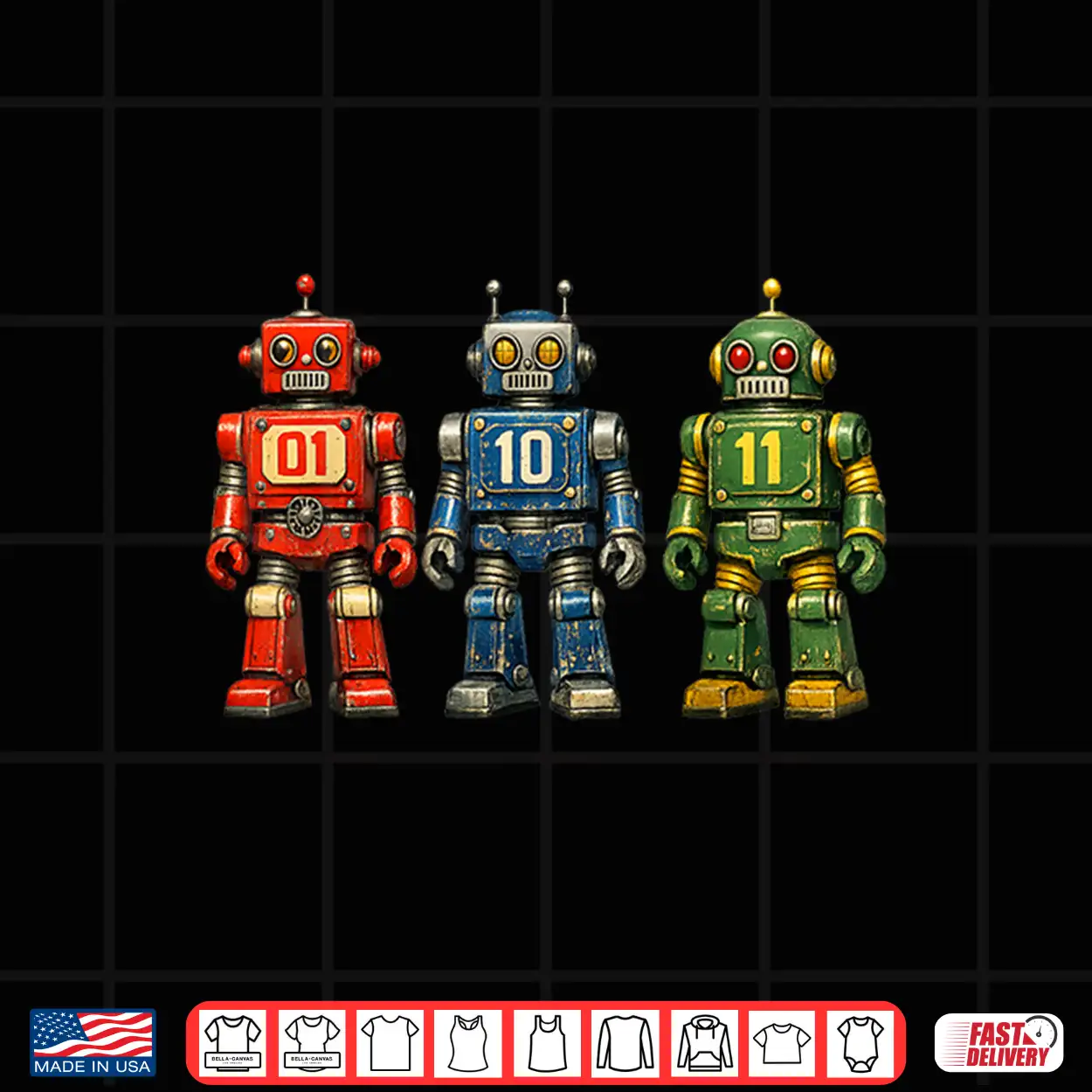 Binary Code Robot Retro 01 10 11 Programming Humor Vintage Shirt Binary Code Robot Retro 01 10 11 Programming Humor Vintage Shirt