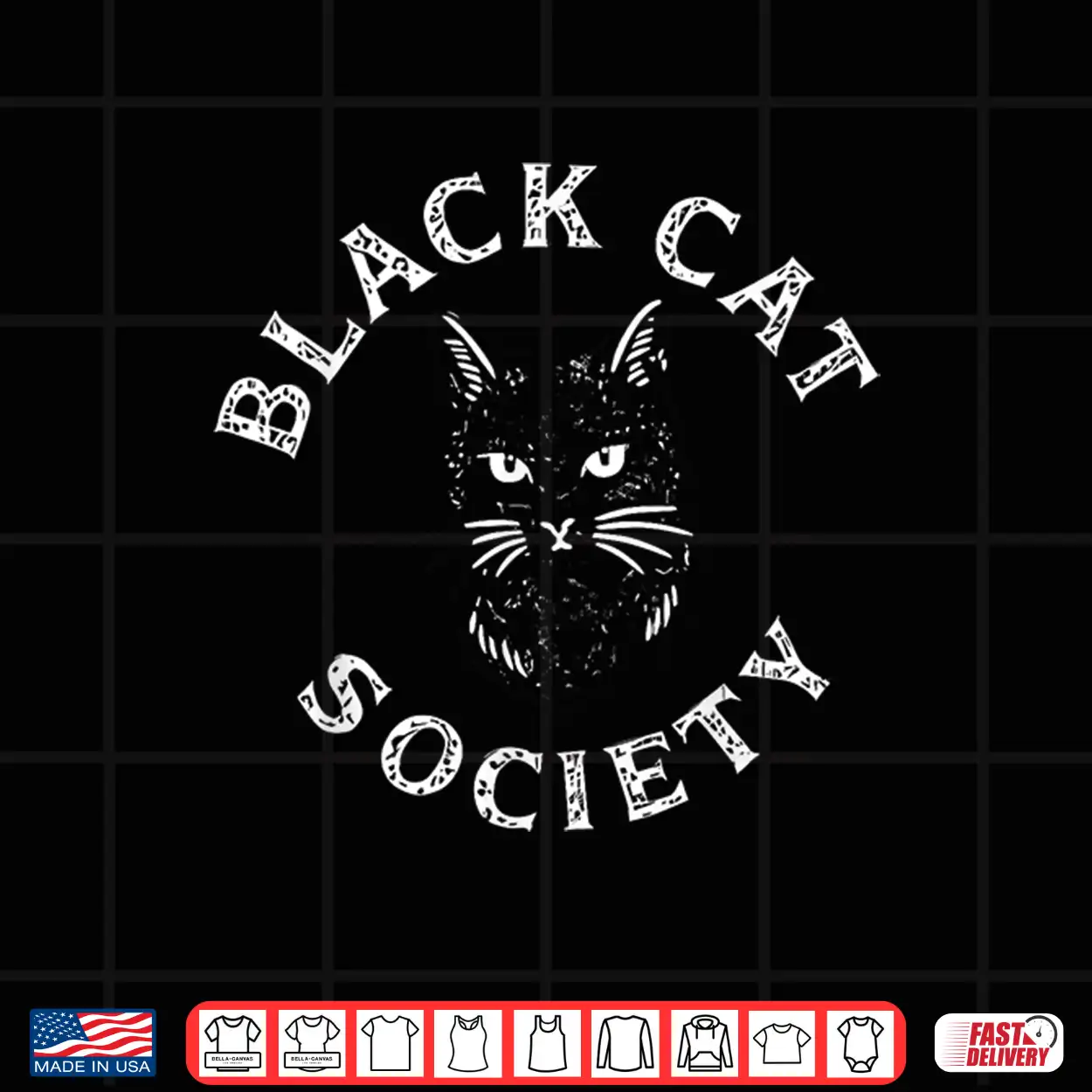 Black Cat Society Misunderstood Cat Awareness Shirt Black Cat Society Misunderstood Cat Awareness Shirt