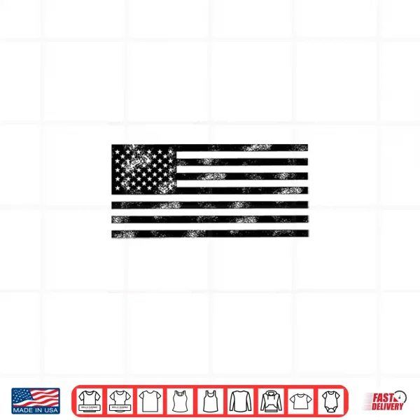 Black Grunge Distressed Flag Professional Graphic Shirt 4 Design Black Grunge Distressed Flag Professional Graphic Shirt