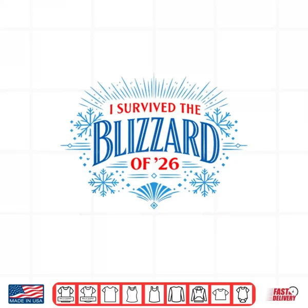 Design Blizzard of 26 Shirt