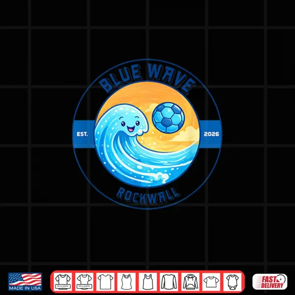 Design Blue Wave F.C. Shirt