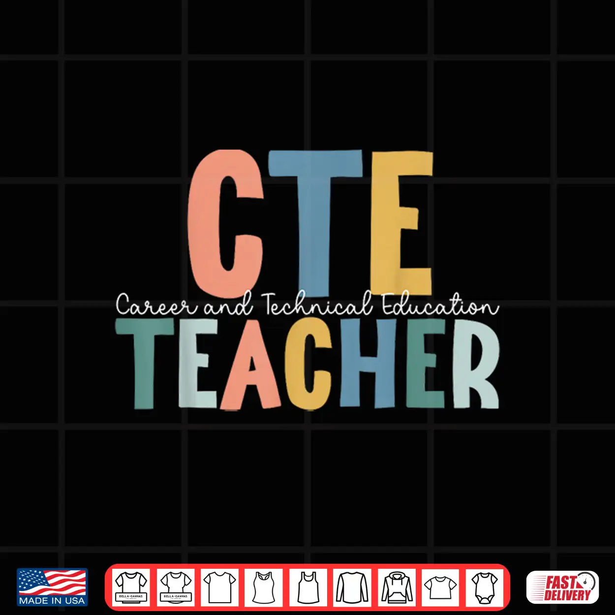 Boho Cte Teacher Career And Technical Education Shirt Boho Cte Teacher Career And Technical Education Shirt