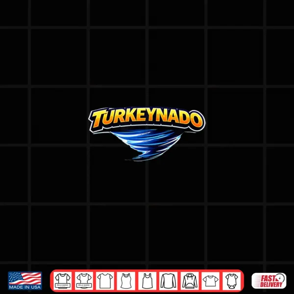 Design Boys Gaming Fun Turkey nado Vibes Shirt