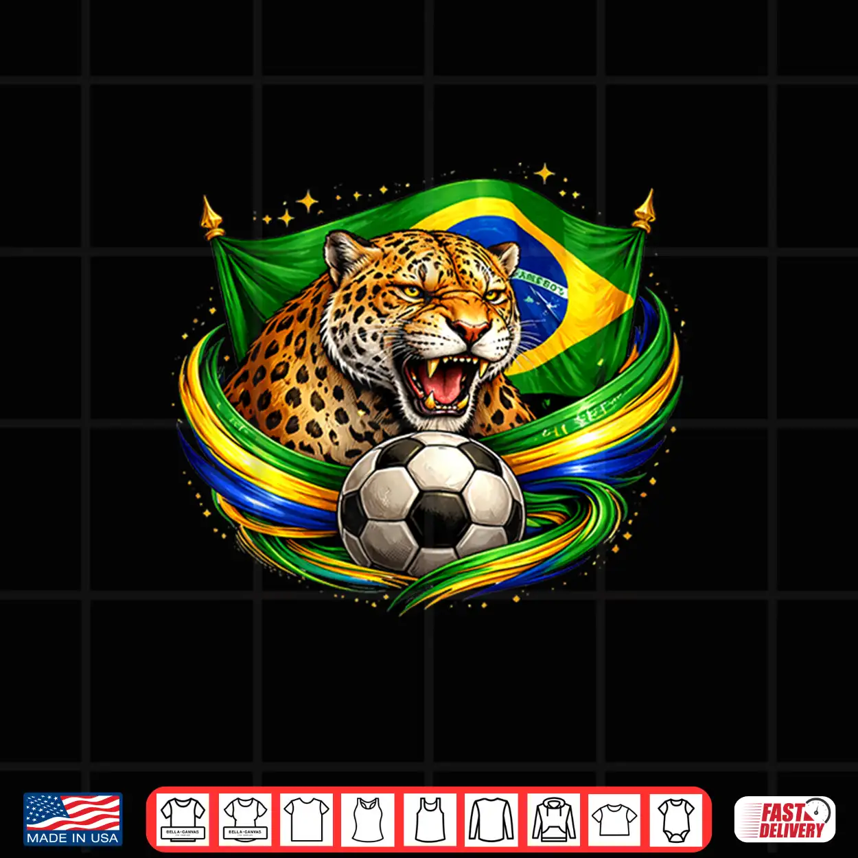 Brazil Flag Shirt Brazil Flag Shirt