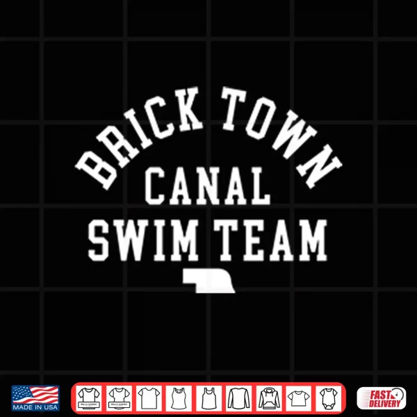 Design Bricktown Canal Swim Team Shirt