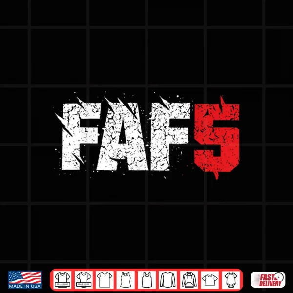 Design Brock FAF5 Professional Minimalist Modern Graphic Shirt